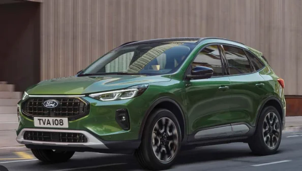 ford verde bellissima